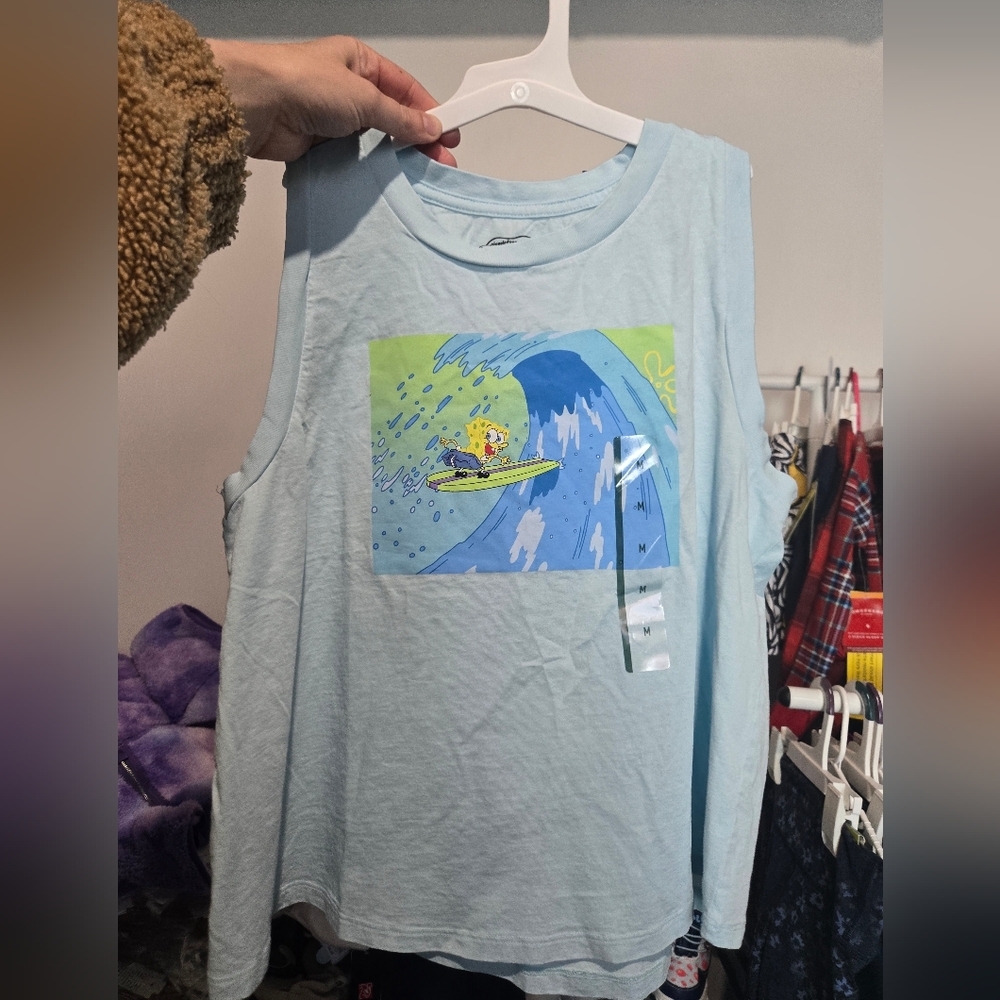 Nickelodeon‎ Spongebob Squarepants Tank Top